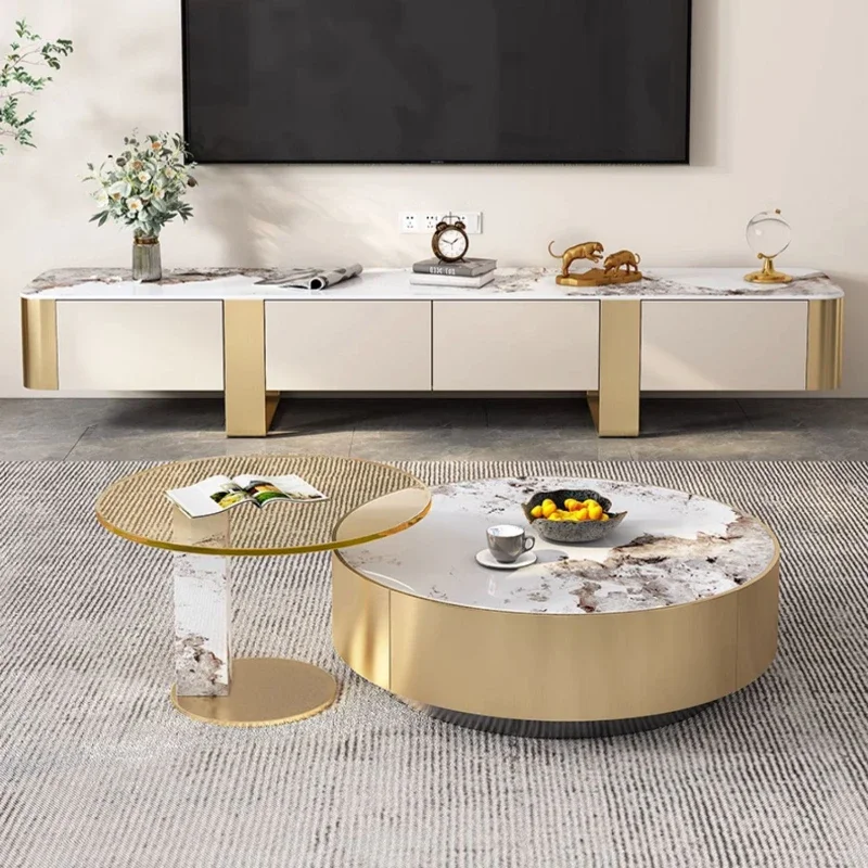 

Luxury Tv Stand Industrial Furniture Floor Cabinet Modern Living Room Full Dining Nordic Pedestal Rak De Tv Para Sala Salon Unit