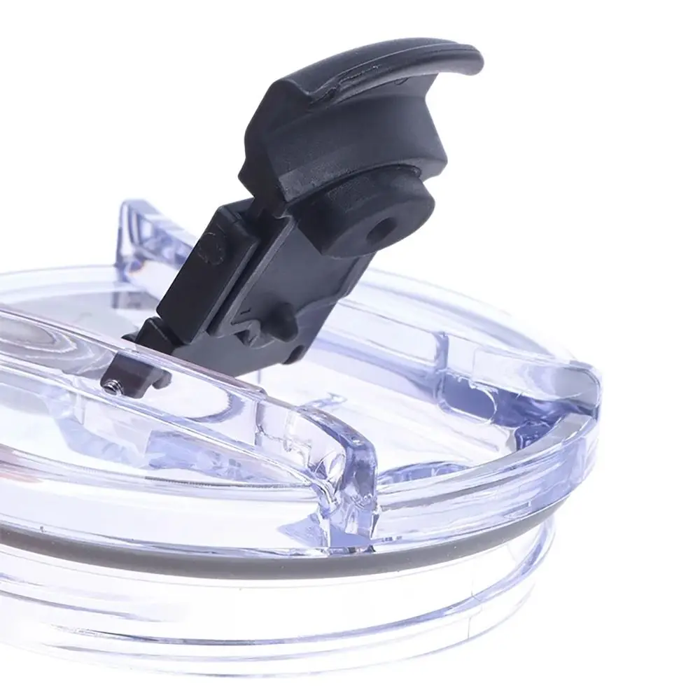 Sealing Bottle Cover Splash Spill Proof Plain Plastic Replacement Lids for  Tumbler Cup with Handle Themos Cup Lid