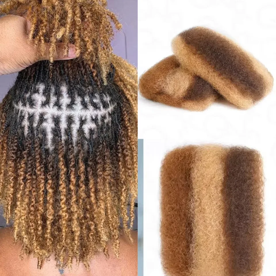 

Выделите афро-кудрявые объемные волосы без насадки Rebecca, афро вьющиеся объемные человеческие волосы, девственные дреды Remy, 50 г/упак., яркие косы