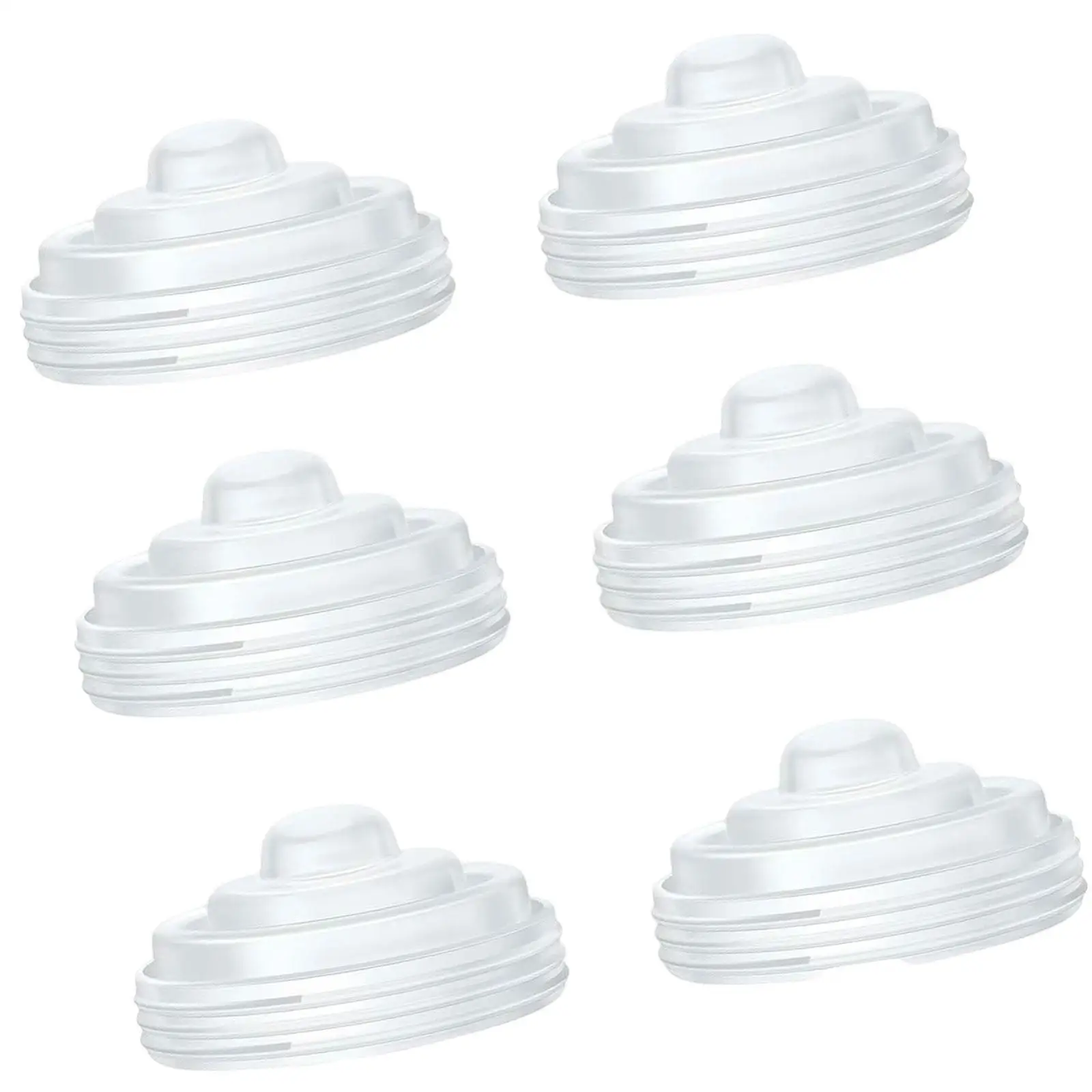 

6x Silicone Diaphragm Replacement, Leakproof, Easy to Clean, Backflow Protector