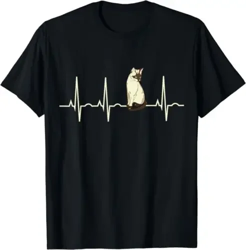 Siamese Cat Shirt Siamese Cat Gift Idea Premium Tee T-Shirt S-5XL