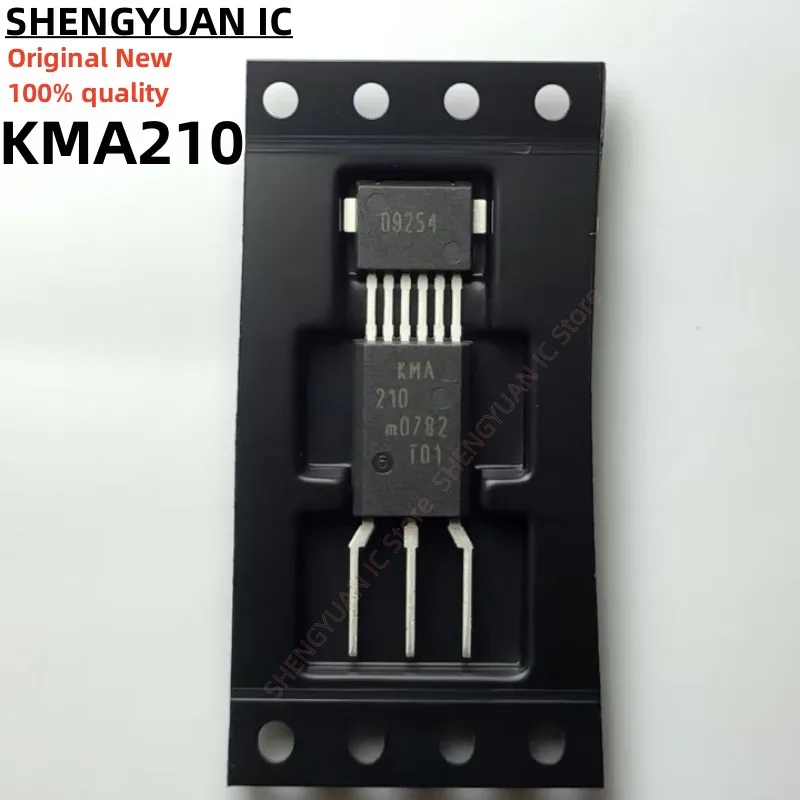 2-10Pcs/lot KMA210 KMA210:115 SOT1288 Programmable angle sensor 100% new imported original 100% quality