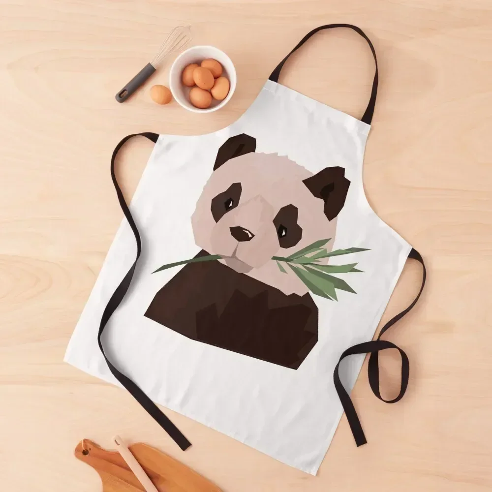 

Bamboo panda Aesthetic Cute Apron For Kitchen Women Kitchen Apras For Women Men'ss Home and kitchen products Apron