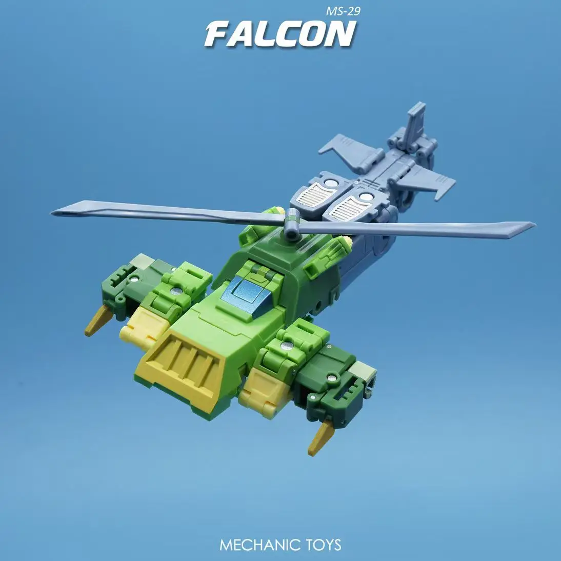 MS-29 Springer Robot que transforma el juguete mecánico figura de acción a pequeña escala regalo de modelo coleccionable en Stock