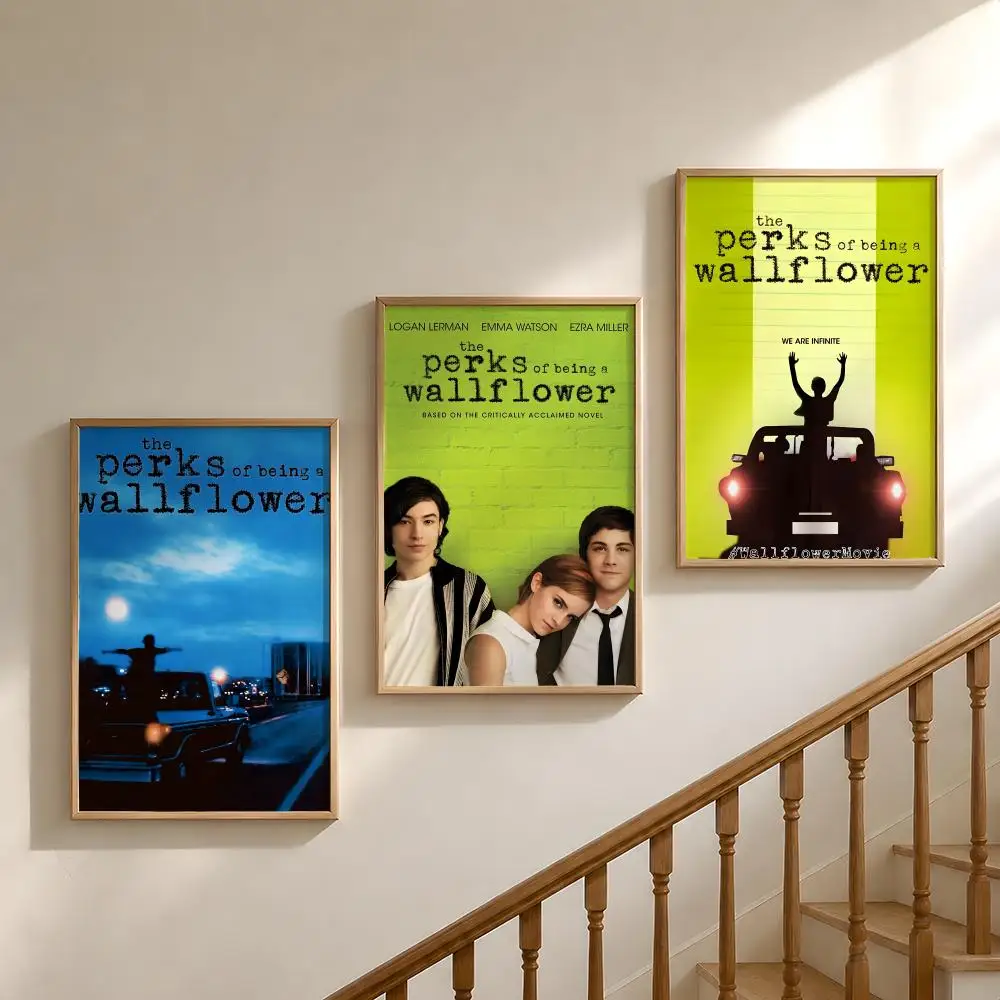 Movie The Perks Of Being A Wallflower Poster Waterproof HD Modern Peel And Stick Wall Decor Bedroom Living Room Dorm Office