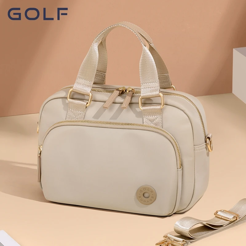 GOLF Women\'s Handbag Waterproof Hand Bag Ladies Purses Llightweight Cute Shoulder Bag Many Pocket Female Crossbody Bags Black
