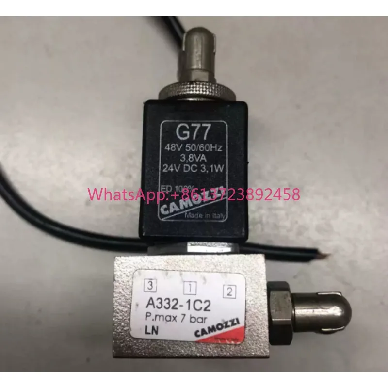 CAMOZZI Solenoid Valve A332-1C2 A321-1E2 A332-0C2 AA31-0C2 AA31-0C3IL