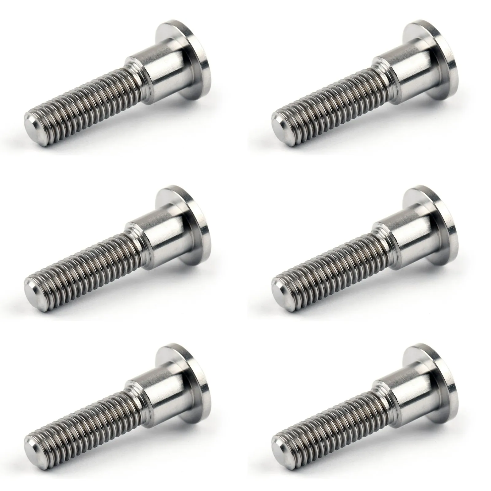 Titanium / Ti M8 X 33mm für Suzuki GSXR Scheibenbremsrotor-Schraube