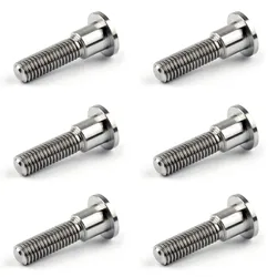 Titanium / Ti M8 x 33mm For Suzuki GSXR Disc Brake Rotor Bolt