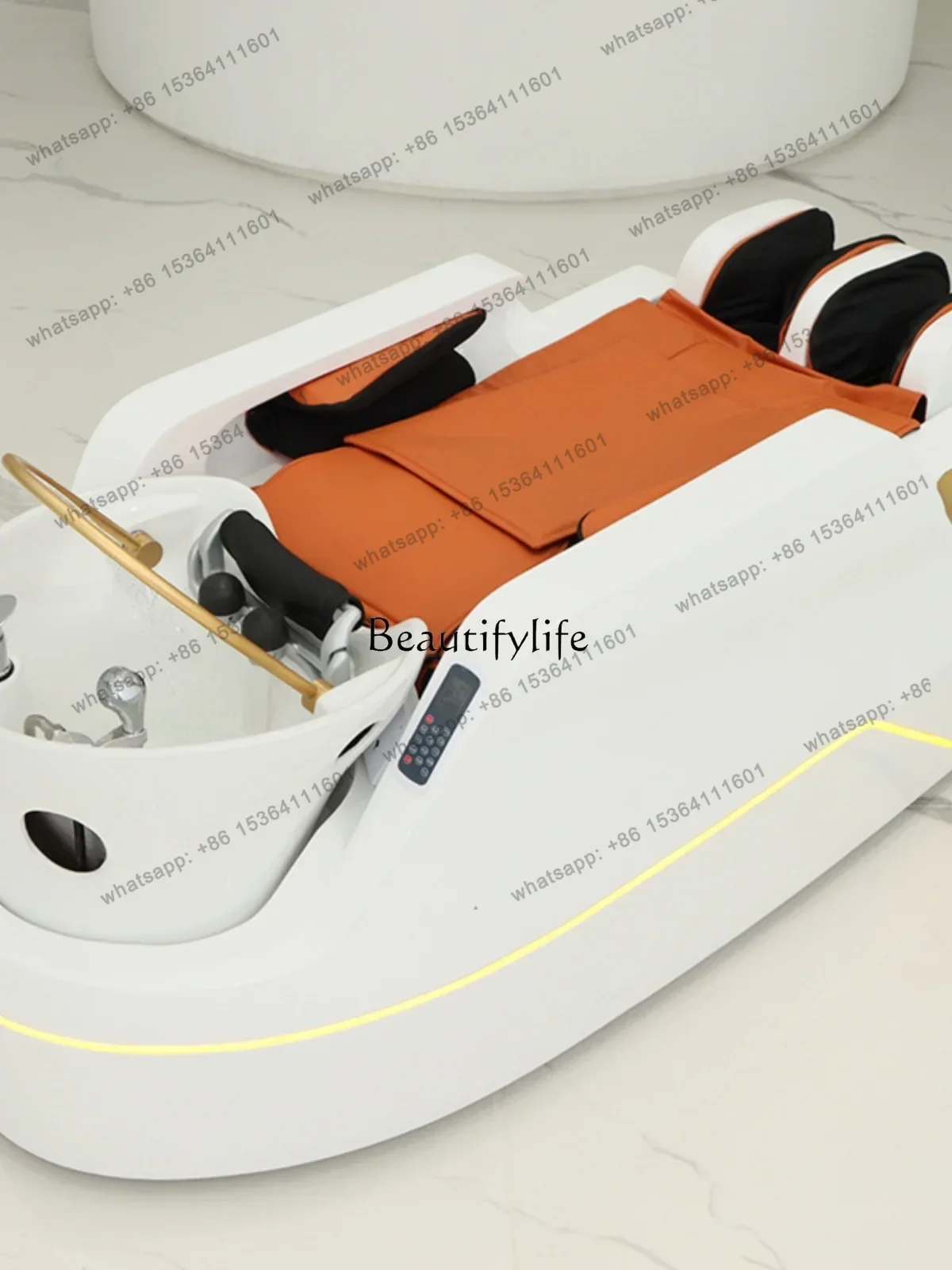 D30High-End Massage Shampoo Bed Electric Smart Hair Saloon Dedicated Shampoo Bed