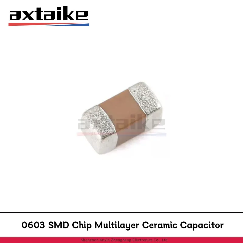 4000PCS 0603 SMD Chip Multilayer Ceramic Capacitor 1608 100nF 104K 0.1UF 106M 10UF 16V 25V 50V X5R X7R