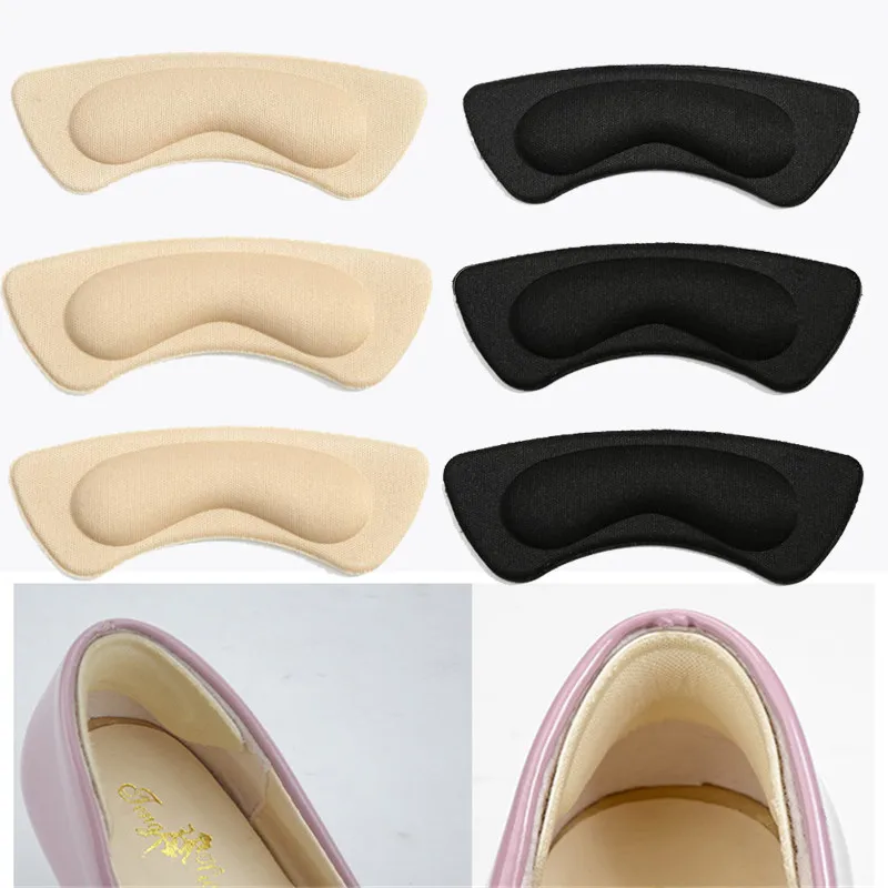 10PCS Women Insoles for Shoes High Heel Pad Adjust Size Adhesive Soft Foam Heels Protector Sticker Pain Relief Foot Care Insert