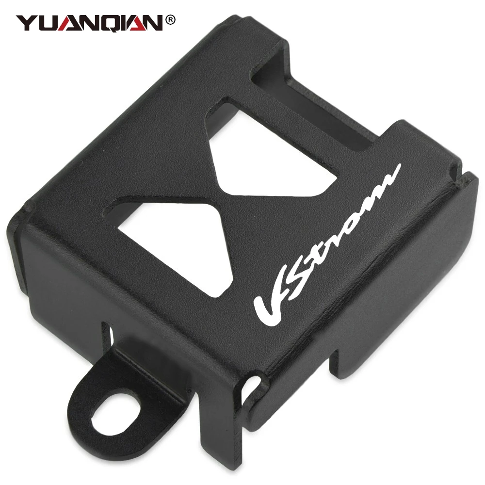 2018 قطع الغيار للدرجة النارية غطاء خزان النفط الحرس Ptotector الفرامل الخلفية خزان كأس غطاء لسوزوكي DL1000 V-Strom1000 2014-2019 2017