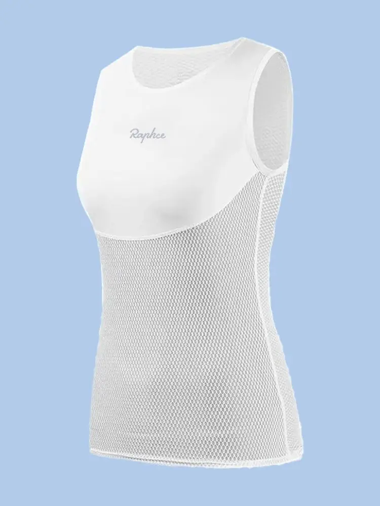 AliExpress raphce Women's anti-exposure fitness clothes mountain road tight sleeveless quick-drying sports bottoming breathable vest sweatshirt