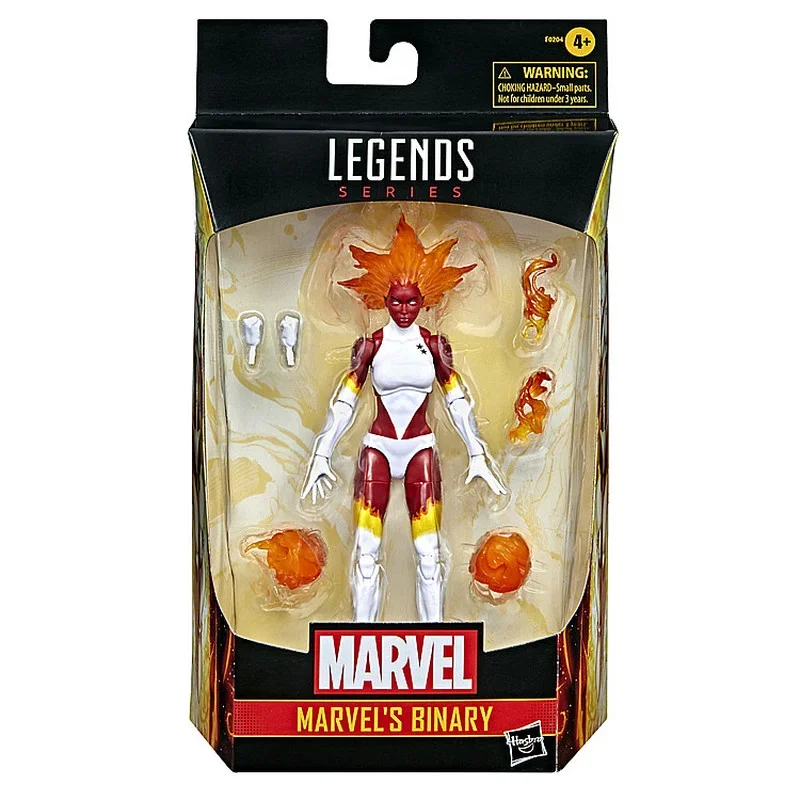 Hasbro Marvel Legends Monica Weiswint Active Joint Action Figures Model Genuine Anime Figures Collection Hobby Gifts Toys