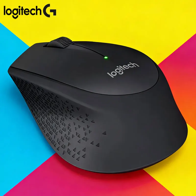 

Logitech M280 Silent Wireless Office Mouse Ergonomic, Suitable for Business Travel and Home Office Use