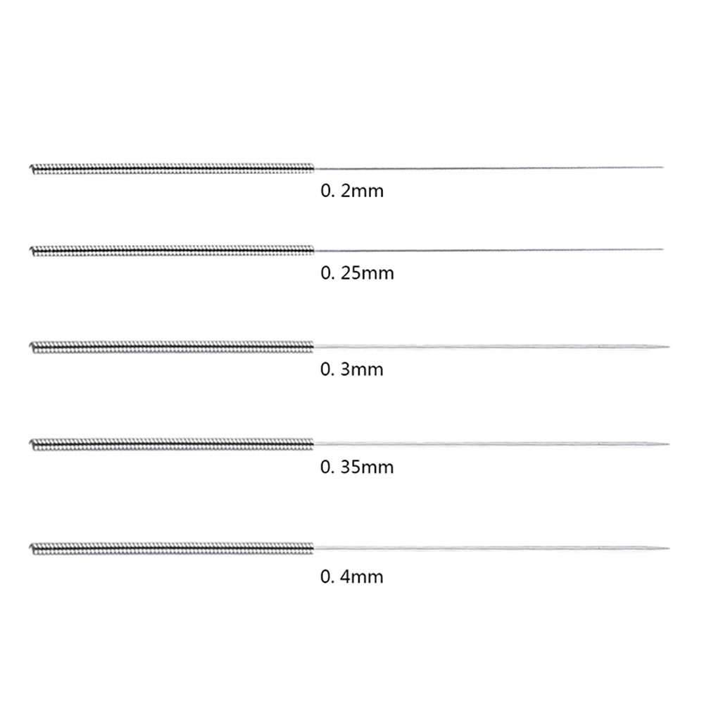 Stainless Steel Nozzle Cleaning Needles Tool  0.2mm 0.25mm 0.3mm 0.35mm 0.4mm Drill For V6 Nozzle 3D Printers Parts