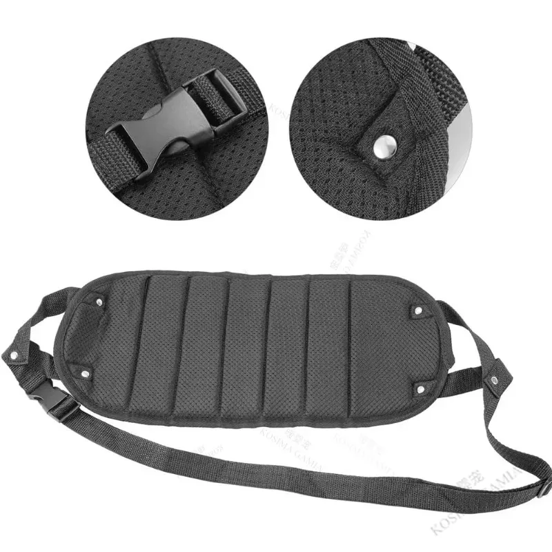 Anti-Fatigue Adjustable Height Airplane Footrest High Quality Foam Portable Travel Carry-On Foot Rest For Office Car Home HD