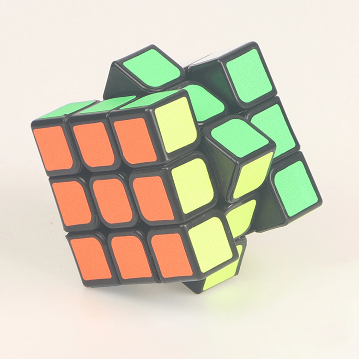 Magic Cube 3x3 สติกเกอร์ Magic Cube สนุกความเครียดบรรเทาสมอง Boosting ของเล่นเพื่อการศึกษาเด็กปริศนาการแข่งขันของเล่นของขวัญ