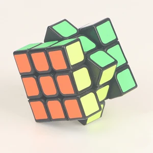 Magic Cube 3x3 Fun Magic Cube Aufkleber Hirnstress Entlastung Boosting Bildungsspielzeug Kinder Rätselwettbewerb 12 Hauptverkäufe kleiner magischer Würfel - №1