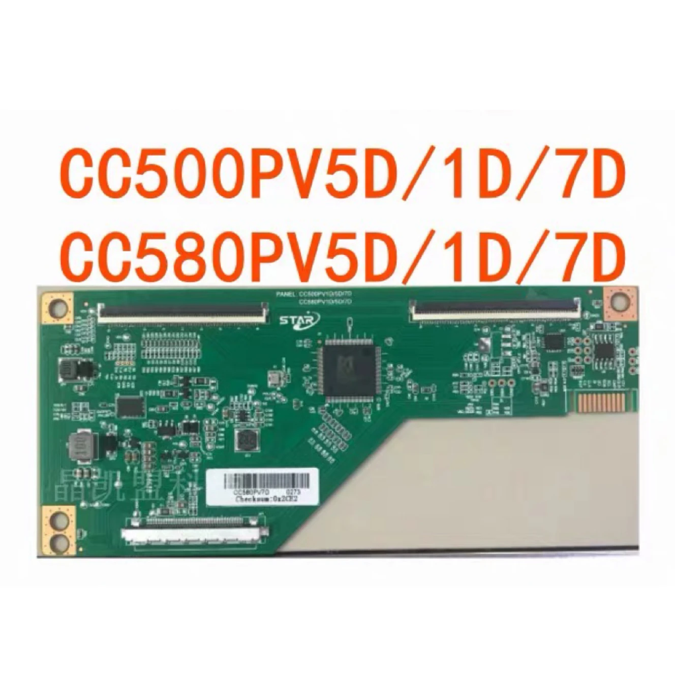 100% test 50 inch 58 inch logic board CC500PV5D CC580PV7D CC500PV7D CC580PV5D 4K
