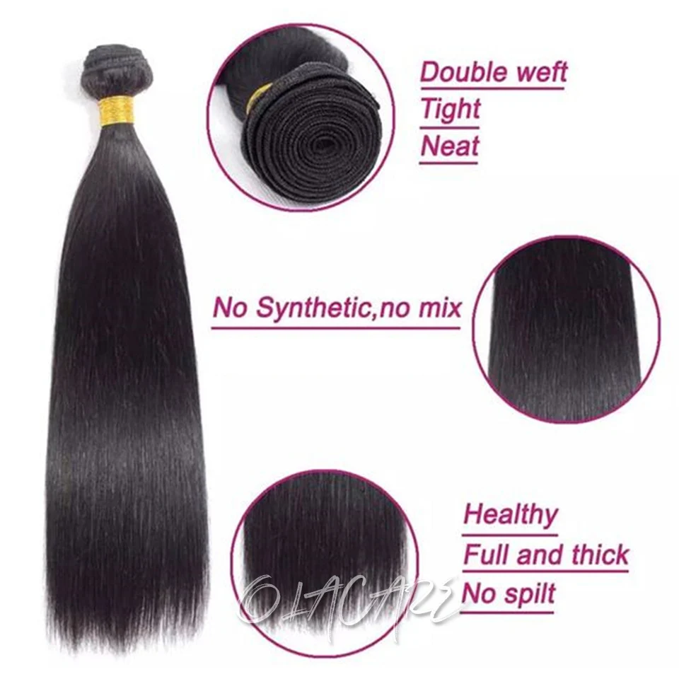 Keine Clips, natürliche Haarverlängerung, synthetisches künstliches langes, glattes Haarteil, blond, schwarz, gemischte Farben, falsches Haarteil für Frauen