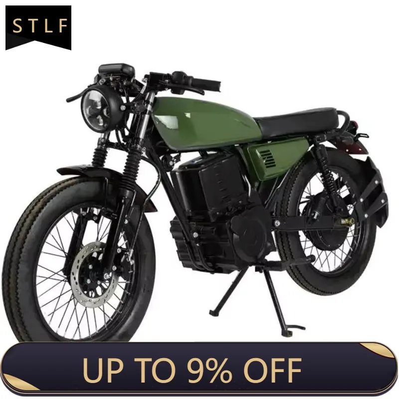 

Zuimi High Motor Power 2000W Racing CG Electric Motorcycle From Chinese Manufacturer