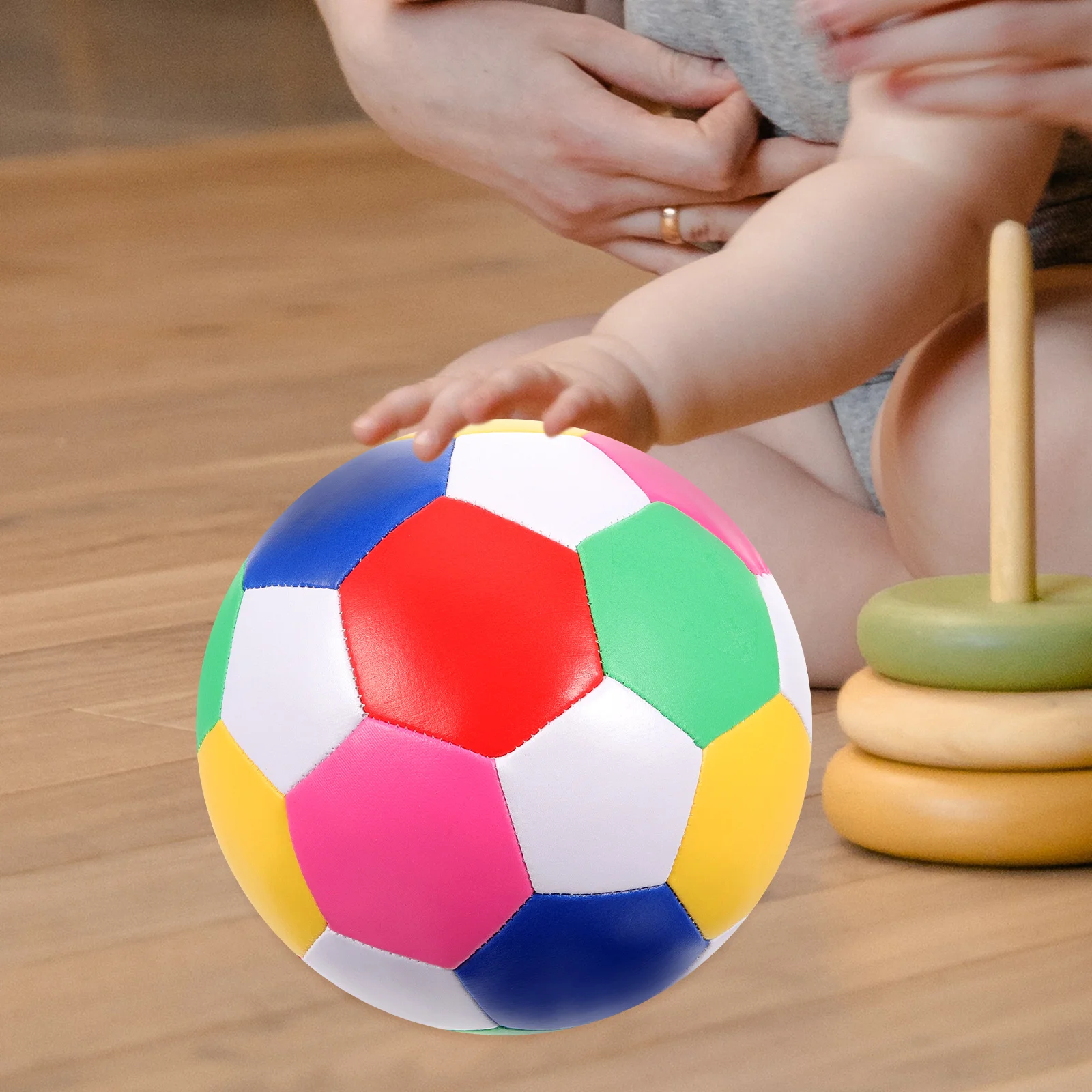 Futebol macio futebol pequenas crianças esportes brinquedo brinquedos esponja bolas de futebol para bebê indoor