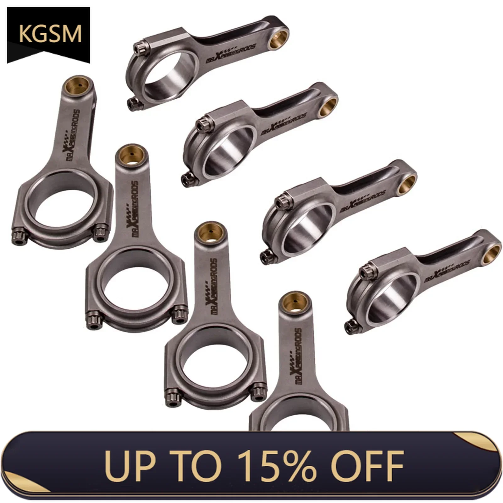 

MaXpeedingrods 8x Connecting Rods Conrod For General Motors/GM /Chevrolet - LS-Series V8 Engine