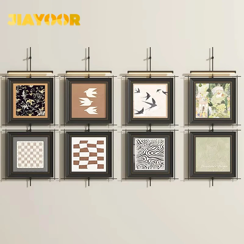Advanced Led Wrought Iron Decorative Artists Decorate Living Rooms Staircases Bedrooms Dining Rooms Corridors Wall Mural Lights