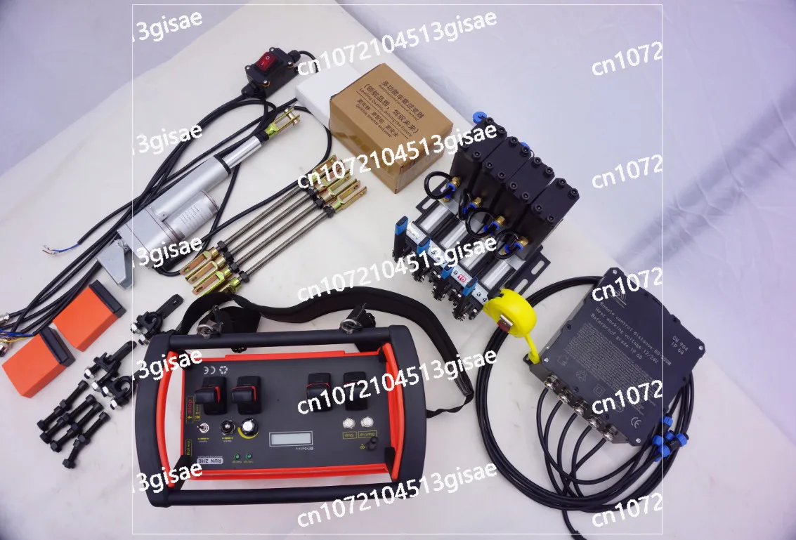 Manual To Wireless Control. Remote Wireless Control Systems Such As Lifting Cranes