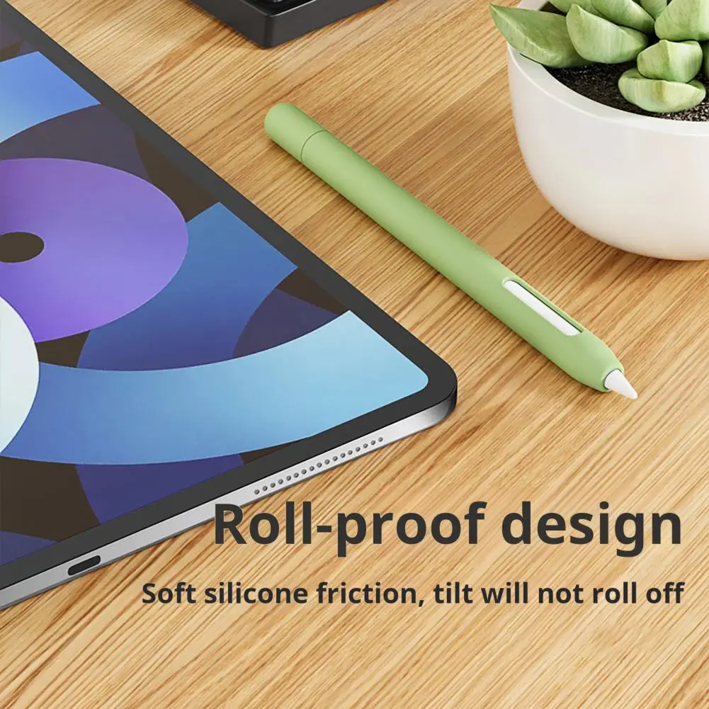 Pencil Case for Pencil 3rd Pencil 3rd Generation Silicone Sleeve Protective Cover Ultrathin Usb-c Case for Capacitive Classic