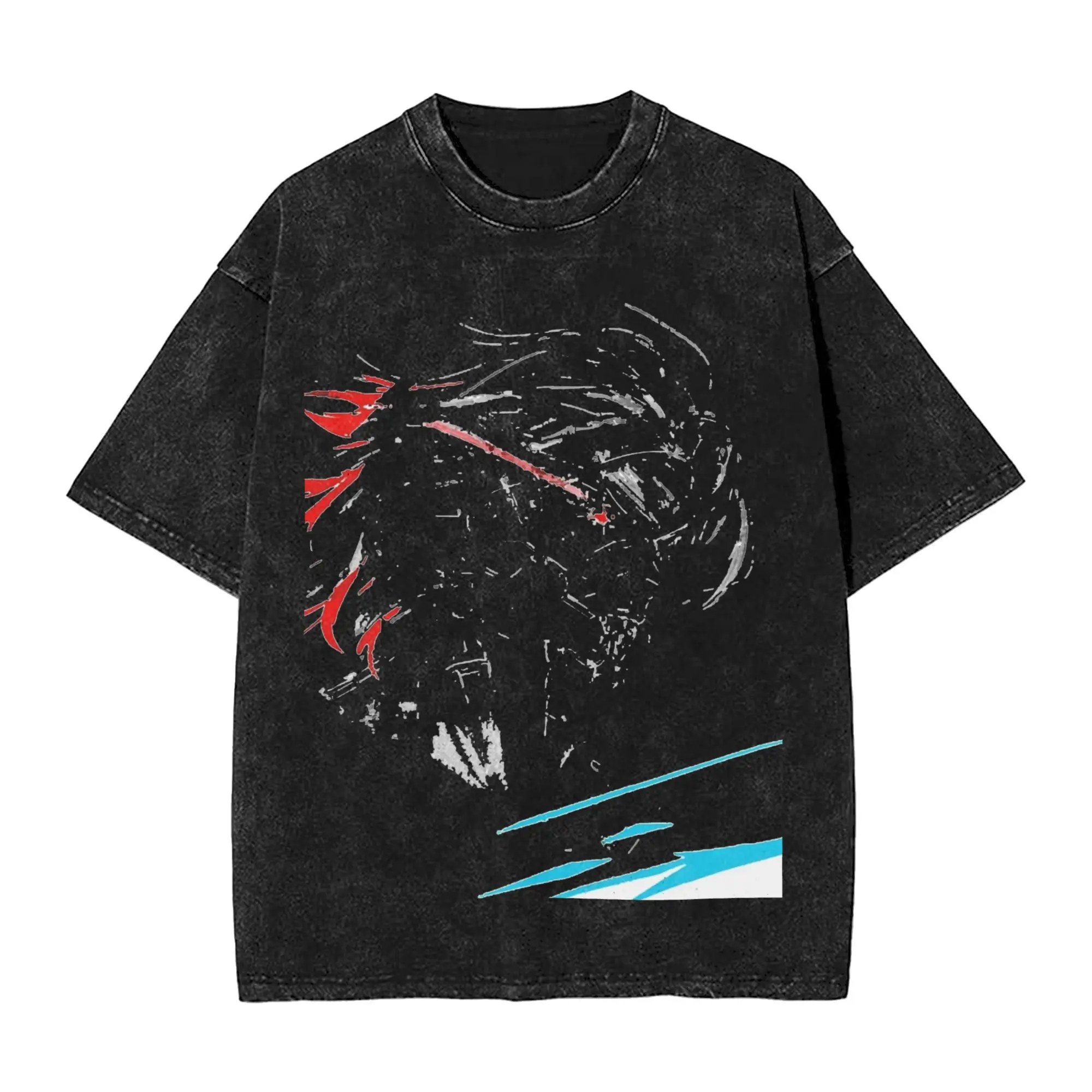 

Men Metal Gear Solid T Shirts Rising Inverted Gift Halloween Top Tees Beach Casual Short-Sleeve T Shirt O Neck Harajuku Cheap