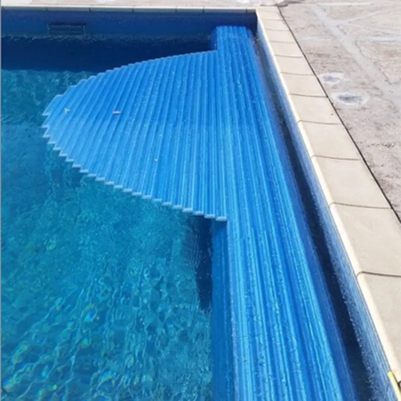 Piscina Remote Control Polycarbonate Replace Cover Cloth Automatic Swimming Pool Cover Easy Installation Electric Pool Cover