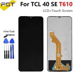 Ensemble complet écran tactile LCD, 6.75 pouces, pour TCL 40 SE 40SE T610 T610K T610P, original