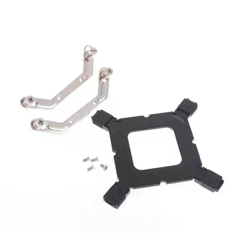 1 مجموعة لتقوم بها بنفسك اكسسوارات ل LGA2011 X99 X79 E5 1700 1366 115X 1200 AMD AM2 AM3 AM4 AM5 المبرد تصاعد قوس لوحة الكترونية معززة