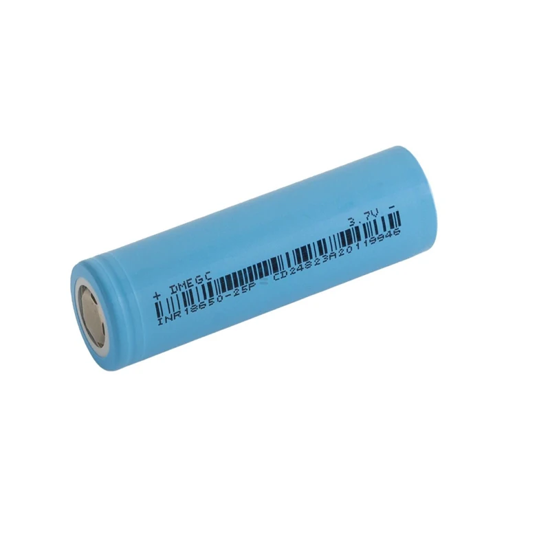 18650-25P 3.7V 2500mAh 20A Rechargeable Li-Ion Battery Cell, HighPerformance Power Cell for Power Tool Flashlight Bulk Purchase view 4