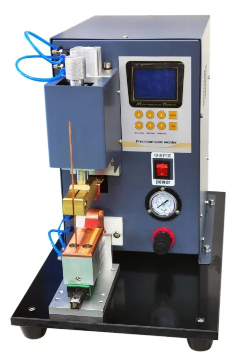 18650 2170 32650 NMC Batteries Spot Welder Machine for Lithium Ion Battery Production Line