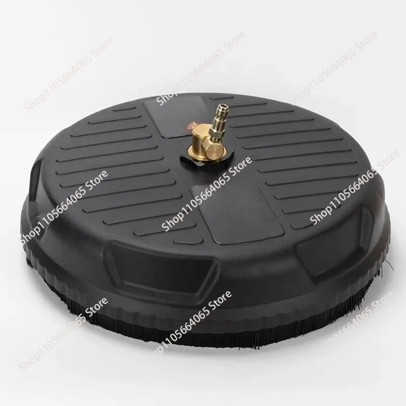 for High Pressure Washer Quick Plug Washing Brush Household Cleaning Disc Municipal Road Cleaner 1pcs