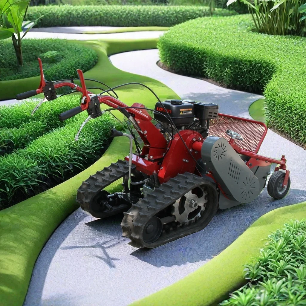 

Efficient Grass Cutter Mower Gasoline Lawn Mower