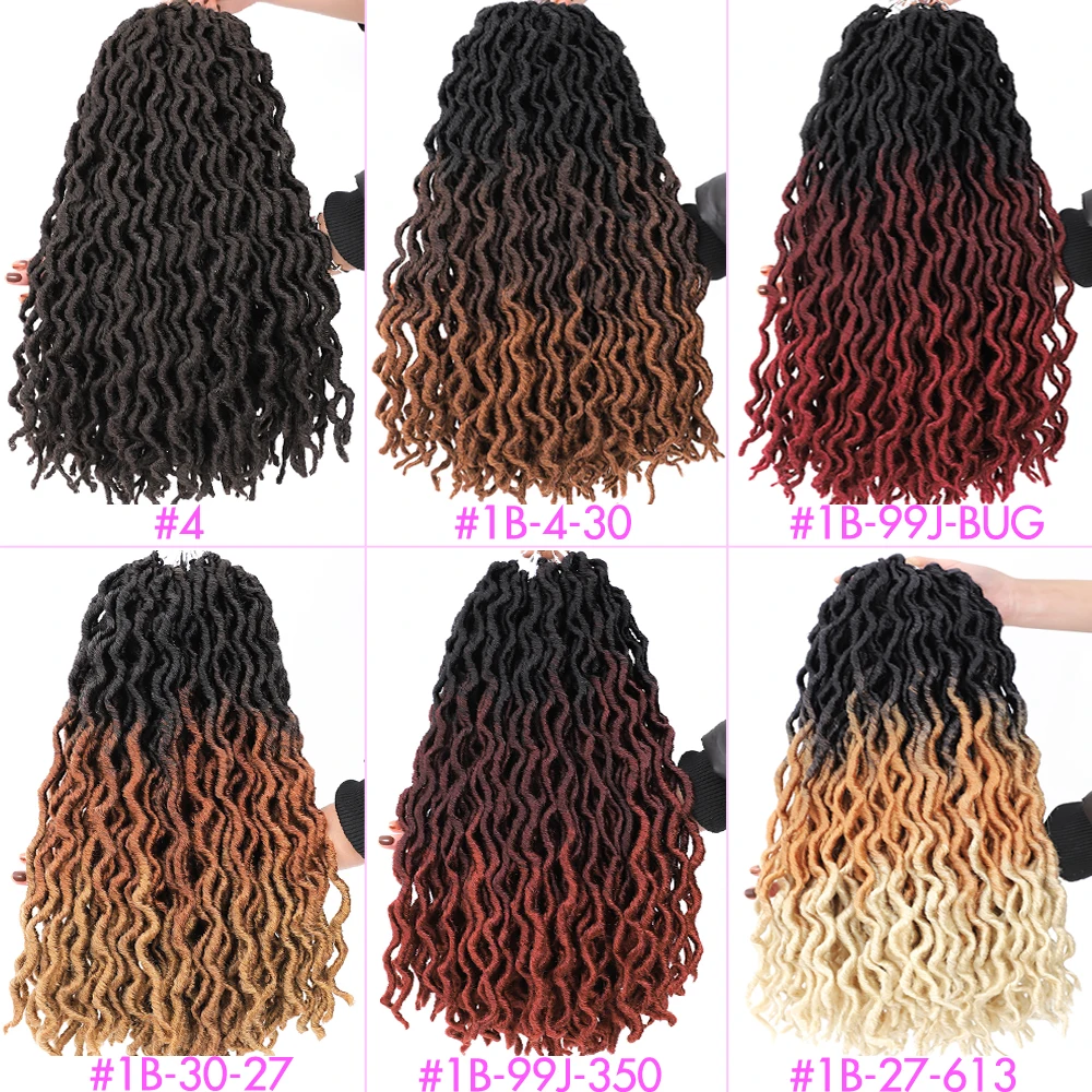 Wavy Gypsy Locs Crochet Hair 18
