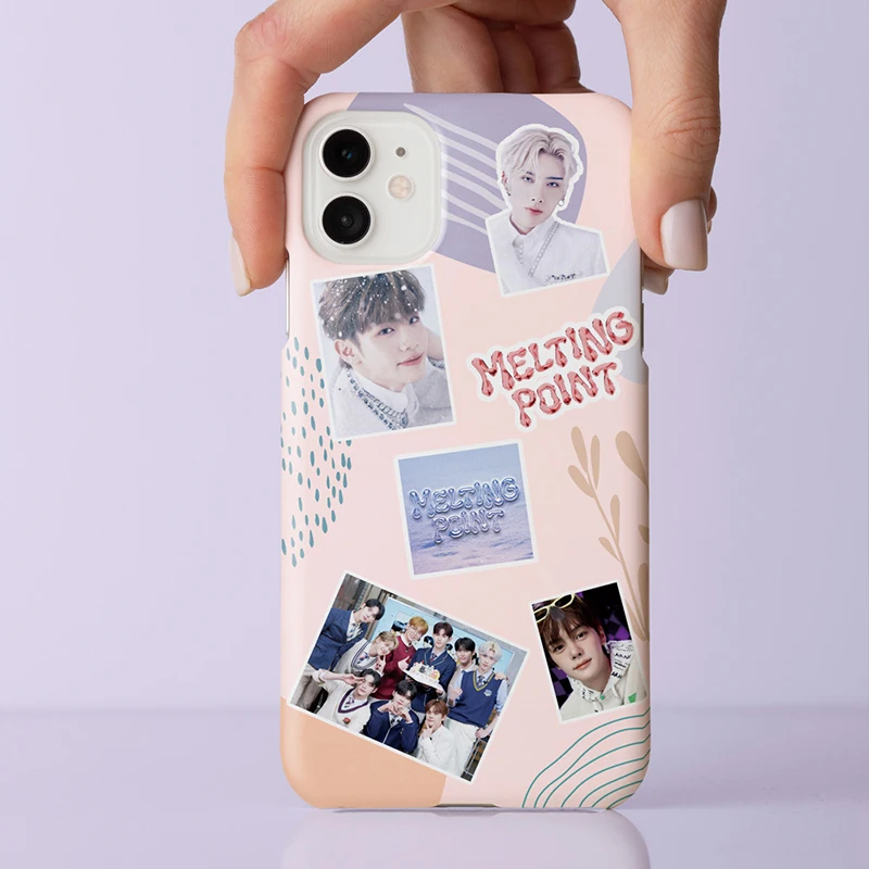 55 sztuk/zestaw Kpop ZB1 Pierwszy Album młodzieży w cieniu nowy Album naklejka ZEROBASEONE dwustronny nadruk zdjęcie naklejka