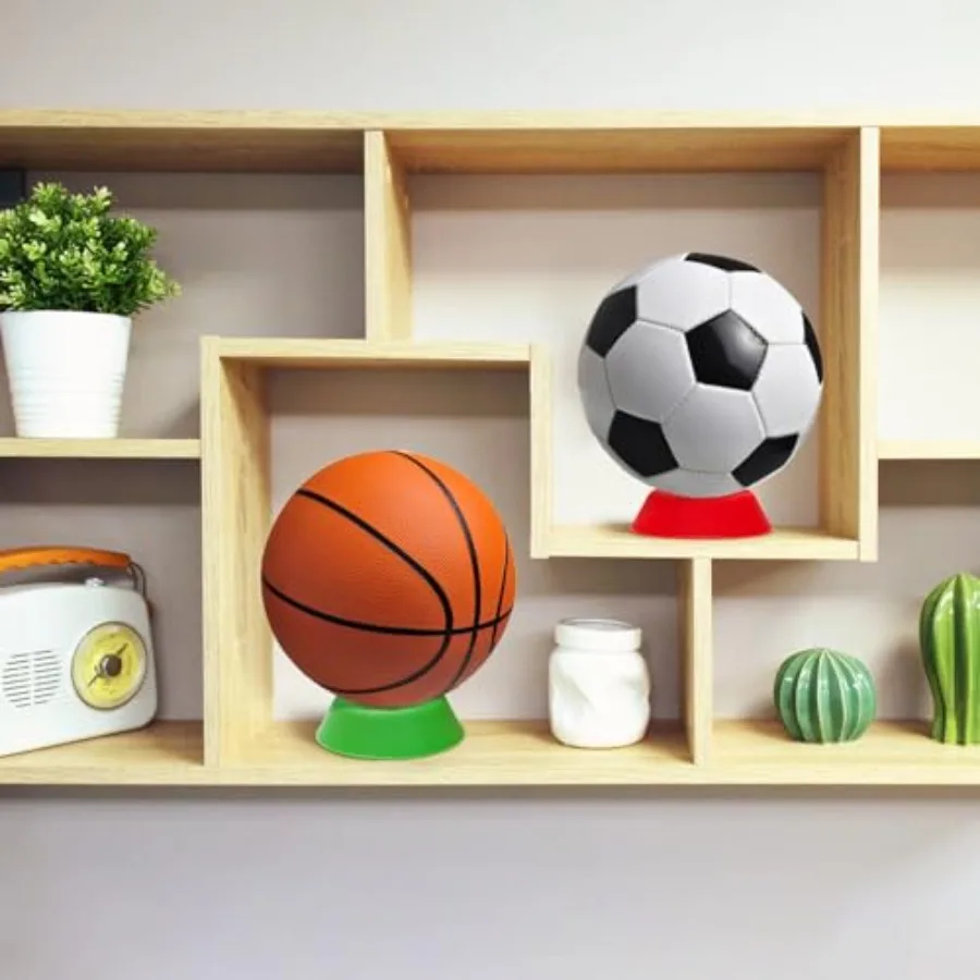 주코안 10팩 볼링공 컵 헤비 듀티 플라스틱 볼링공 홀더 스탠드 (볼링공 세척, 전시, 스포츠 볼용)