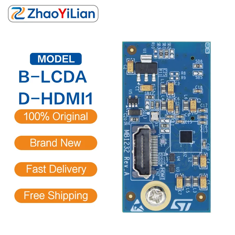 For B-LCDAD-HDMI1 HDMI Display Adapter Board For STM32 Discovery Kits Display Interface Demo Module