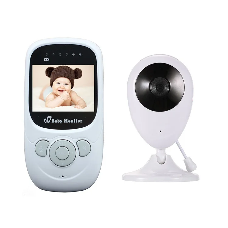 Fábrica OEM Color Display Tempo Real Visão Noturna Chorando Detecção 960P Vídeo Baby Monitor Com Lullabies