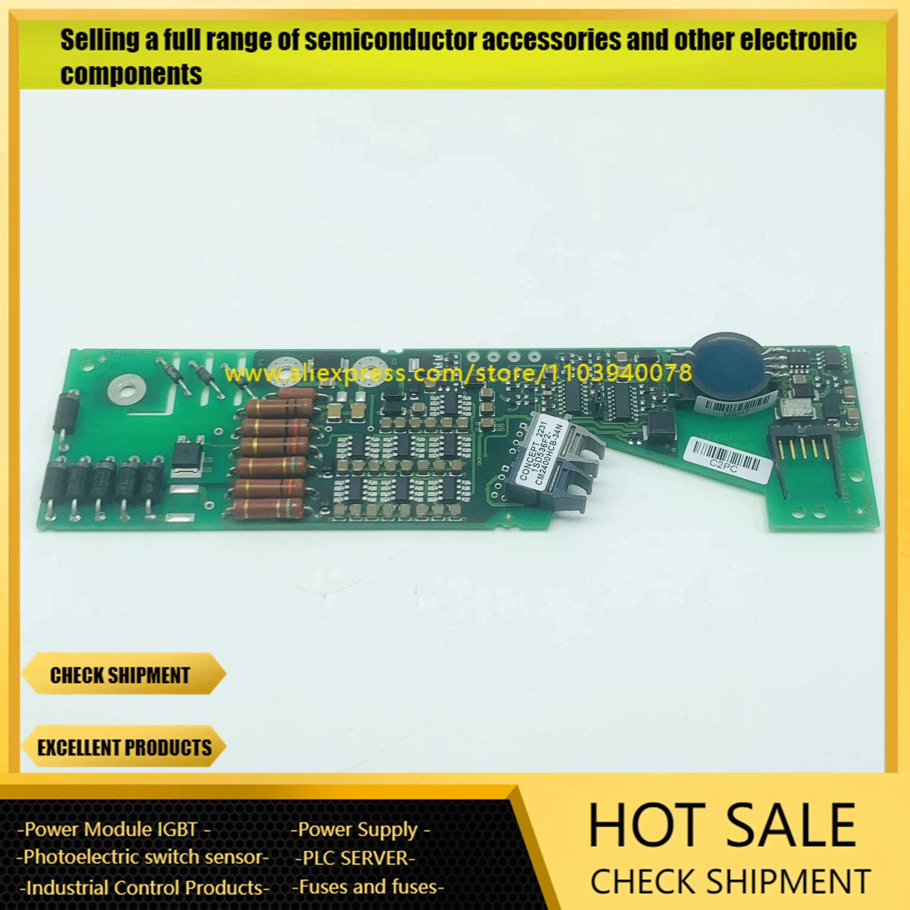 

1SD536F2-CM2400HCB-34N 1SD536F2-FZ2400R17HP4_B29 1SD536F2-1MBI2400U4D-170 1SD536F2-1MBI3600U4D-170 Brand new driver board