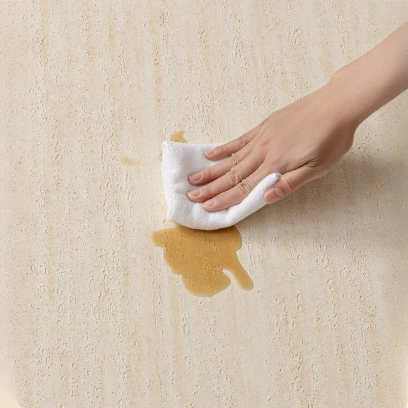 ملصق حائط من الحجر المثقوب ذاتي اللصق، ملصق حائط بسمك 2.2 مم، ملصق حائط لخلفية غرفة النوم