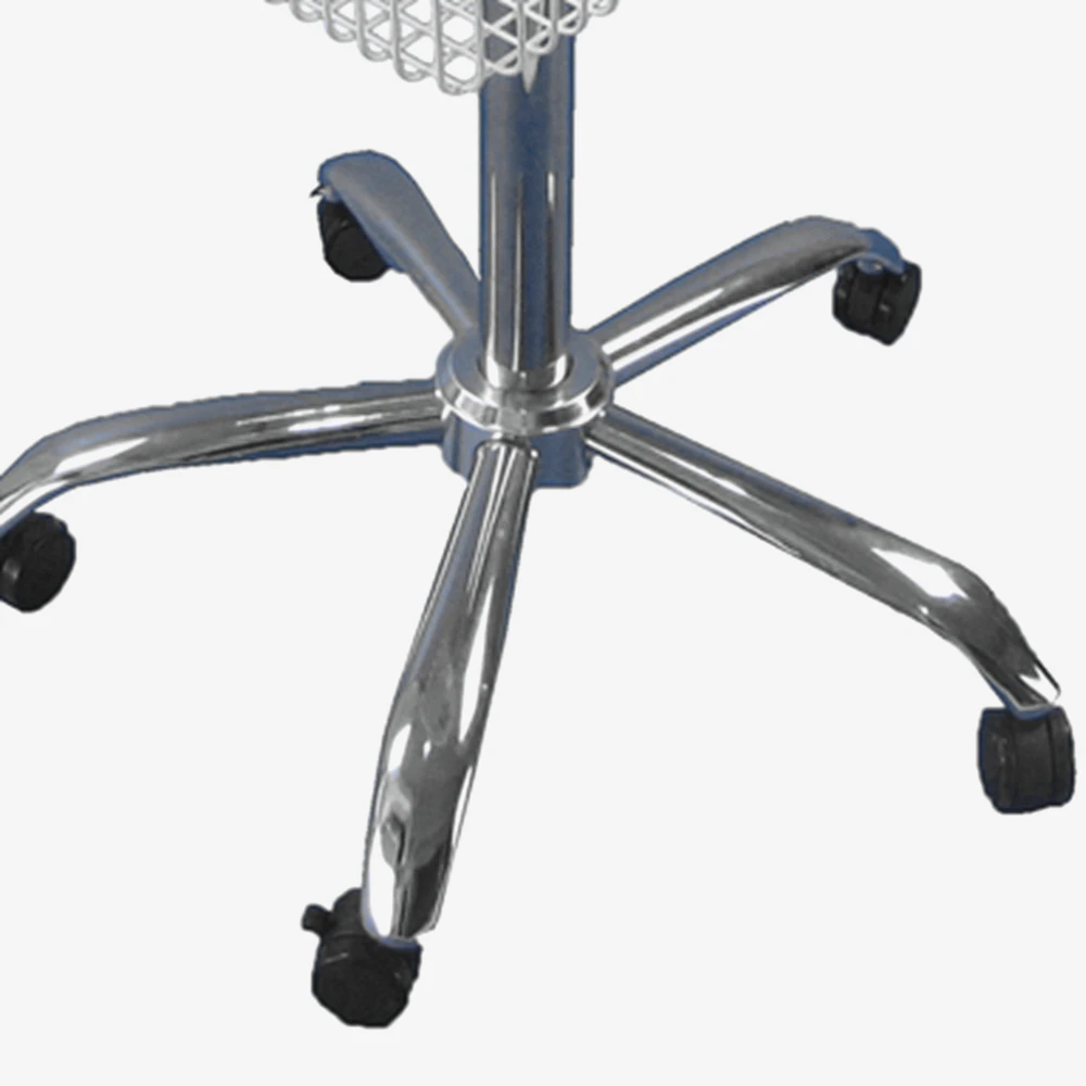 Trolleys Cheap Hospital Medical good quality Stainless Steel Height adjustable Monitor gas lifter Trolleys Factory Direct supply