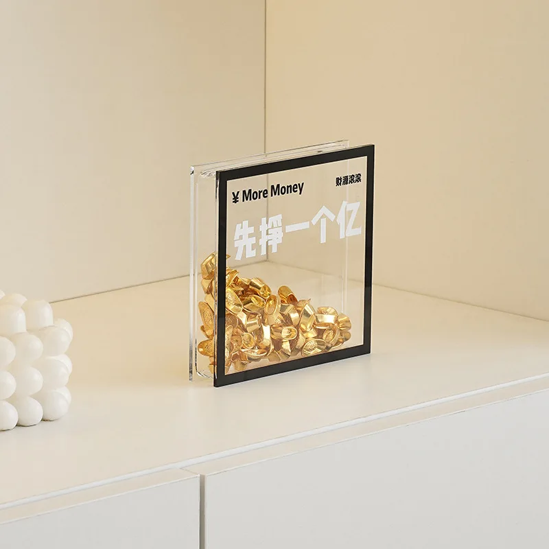 

Ri Jin Dou Jin creative ornament housewarming living room entrance office decoration opening gift