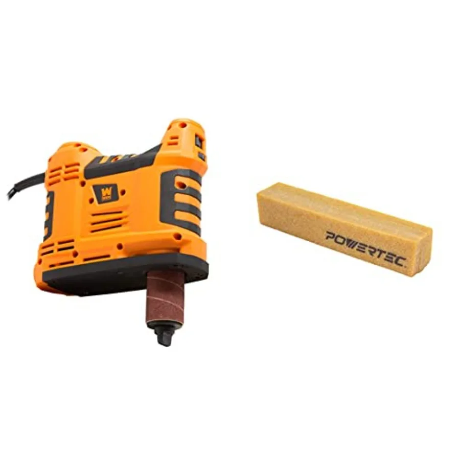 

Oscillating Spindle Sander Bundle with POWERTEC Sanding Cleaning Stick